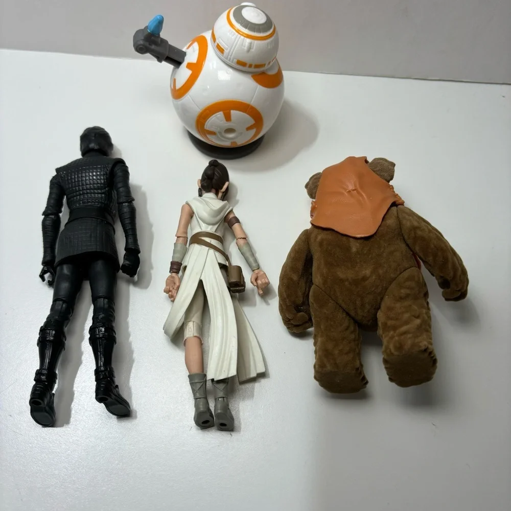 Star Wars toy lot of 4‎